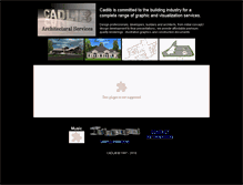 Tablet Screenshot of cadlib.com
